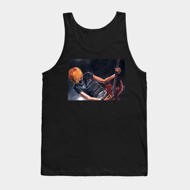 Daisuke Andou - Dir en Grey Tank Top by katjaskiewicz